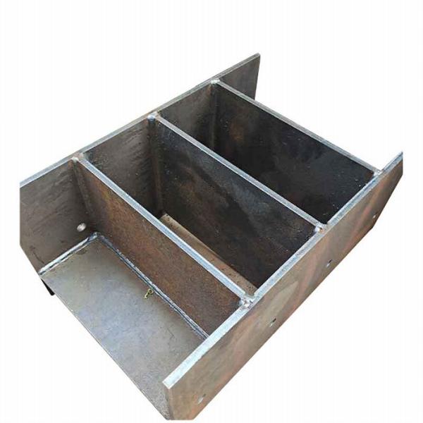 80mm Laser Cutting Galvanized Custom Fabrication And Welding Sheet Metal Stamping Parts