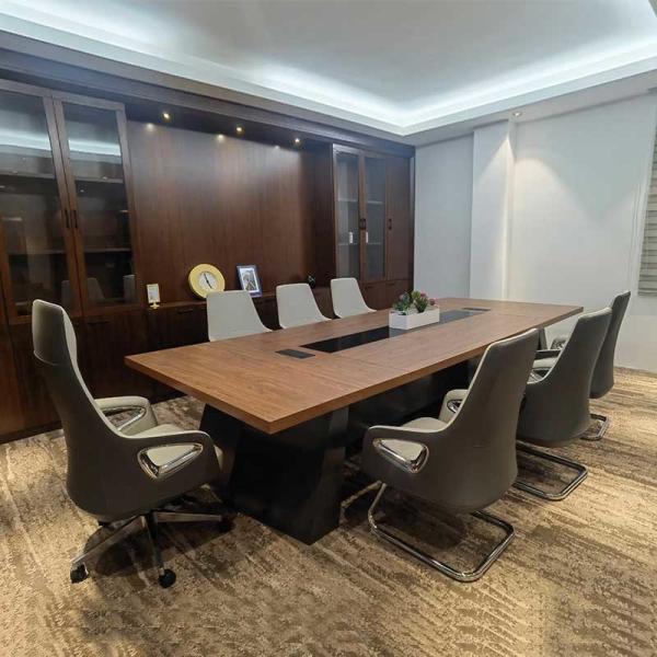 Modern Meeting Room Furniture Wood Conference Room Tables