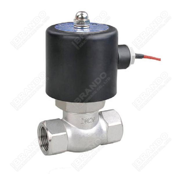 24VDC 220VAC Stainless Steel Steam Solenoid Valve 3/8'' 1/2'' 3/4'' 1''