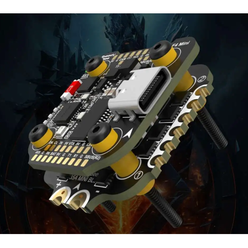 Speedybee F405 Mini Bls 35a 20x20 Stack and Controller with BLS 35A Mini ESC for Drone Fpv Racing