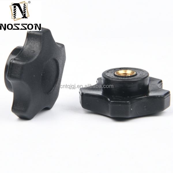 JIS Standard Steel Material Plastic Thumb Screw Knob Bolts in Various Sizes M1.6-M20 with Customized Options