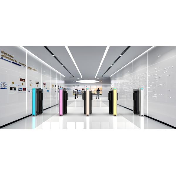 Speedlane Compact Servo Motor Speed Gate Turnstile Swing Barrier Turnstile