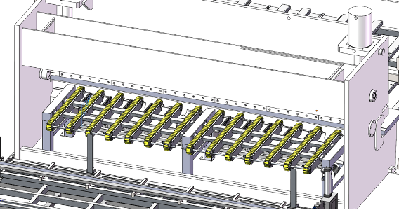 6mx2mx16mm Steel Heavy Sheet Cutting Machine With Automatically