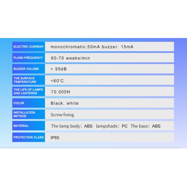 Multilayer Signal Tower Lamp Foldable IP54 Rated Buzzer Machine Equipment Indicator Lights