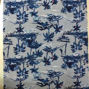 China 127GSM Printed Cotton Fabric , 122X90 Density Textile Cotton Fabrics on sale