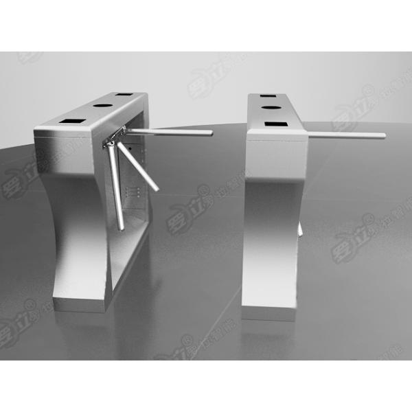 RFID Tripod Turnstile Gate QR Code Turnstile Fingerprint Door Access For Fitness Gyms