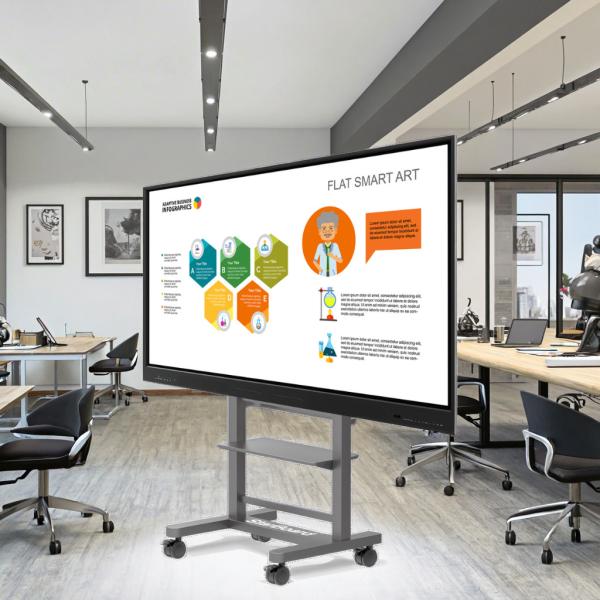55 inch Interactive Flat Panel Smart Touch screen