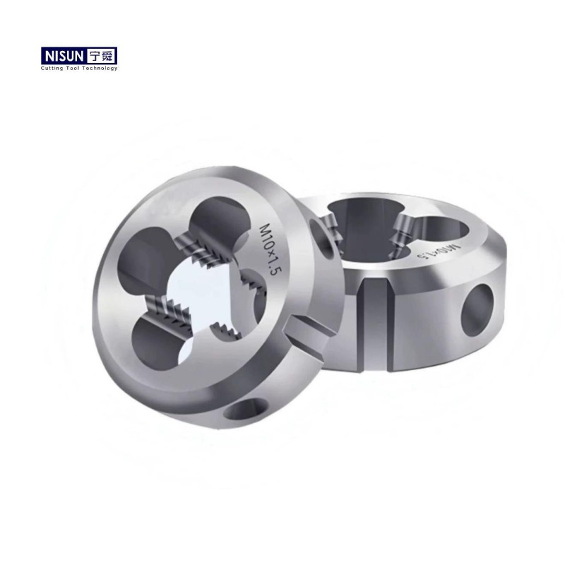 High Speed Steel Round Threading Dies Threading Tools For General Purpose Threading