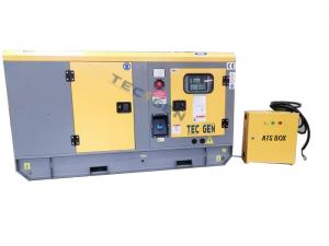 China 60kW Diesel generator Deutz diesel engine generator with 120A Wall-mounted ATS Box on sale