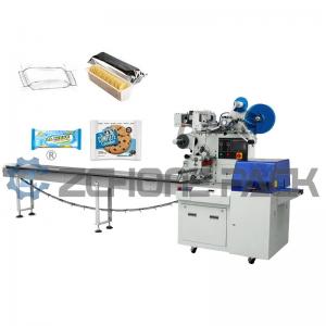 China Multifunctional Flow Packing Machine Potato Chips Packaging Equipment on sale