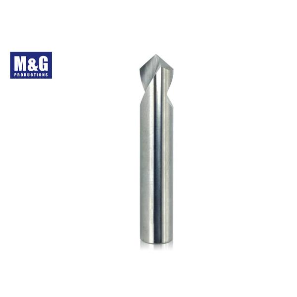 HSS , HSS Cobalt and Solid Carbide NC Spotting Drill Bits 90 Degree Point Customized Standard Length