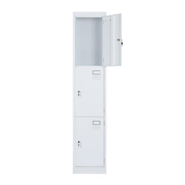 3 Door Metal Storage Steel Gym Lockers KD Construction