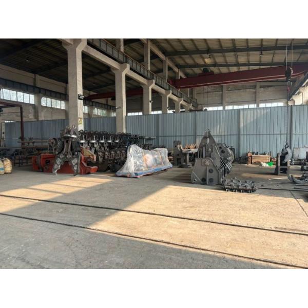 Steel Excavator Rotating Grapple PC270 PC290 PC300 PC350 PC360