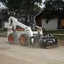 Buy cheap Used Skid Steer Loader ,Used Bobcat Wheel Loader S250 ( With Planer ) product