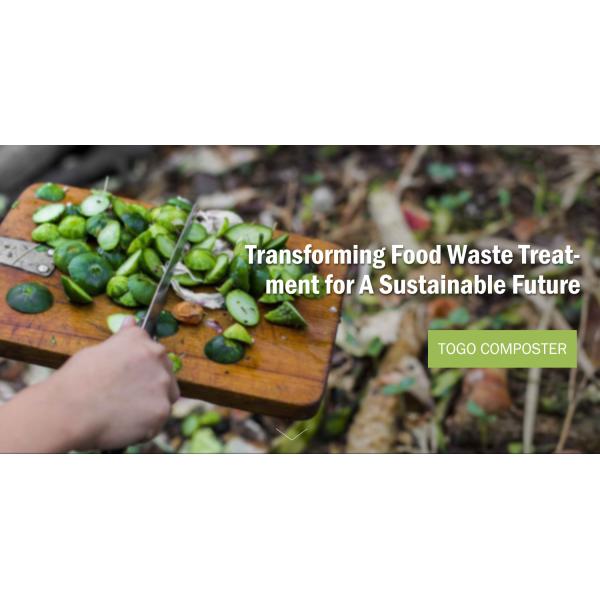 Odorless Automatic Waste Decomposition Machine Organic Waste To Fertilizer