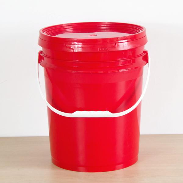 100% Material Food Grade Plastic Bucket With Lid And Handle For Biscuit Oil Storage
