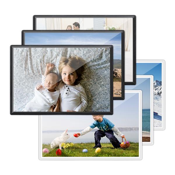Custom Magnetic Picture Frames Reusable A4/A6 Photo Frame Cover Frames