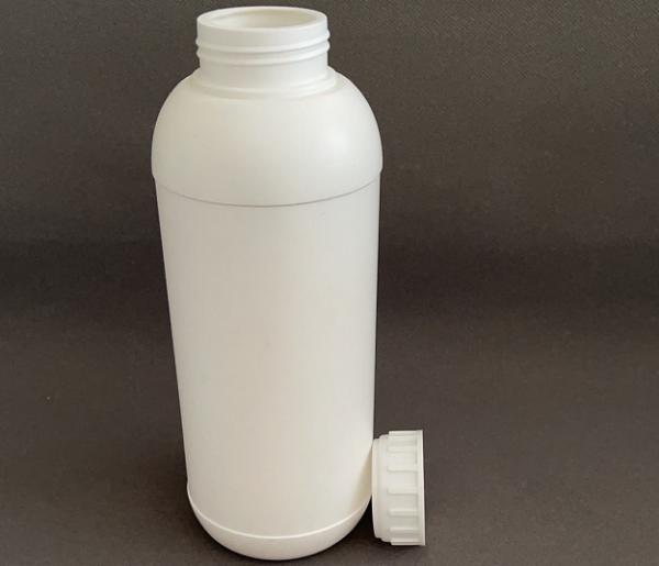 Quality Flip Over Cover 1000ml High Barrier Chemical Plastic Bottle for sale