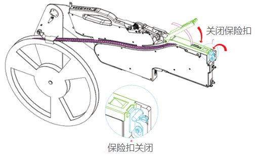 OEM SMT electronic feeder sme 8MM Feeder for Hanwha SM series pick and place machine