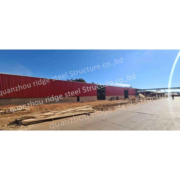 Steel Structure Metal Frame Steel Structure Warehouse Workshop Hangar Building