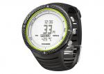 Sports watch with outdoor digital compass, altimeter, barometer, 30M waterproof
