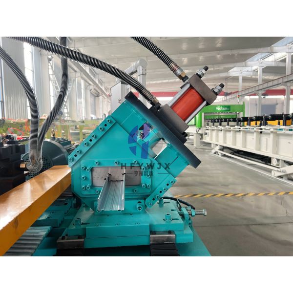 High Precision Heavy Duty Light Steel Frame Roll Forming Machine With PLC Control System
