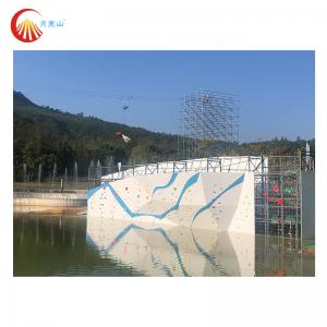 Buy cheap Public Training Boulder Climbing Wall For Playground Adventure Park product