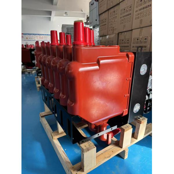 630A-1250A /11kv Indoor Solid Fully Insulated Enclosedring Net Switchgear