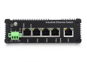 China 5 Port POE Switch Industrial Ethernet Switch 5 10/100/1000TX Ethernet Ports on sale