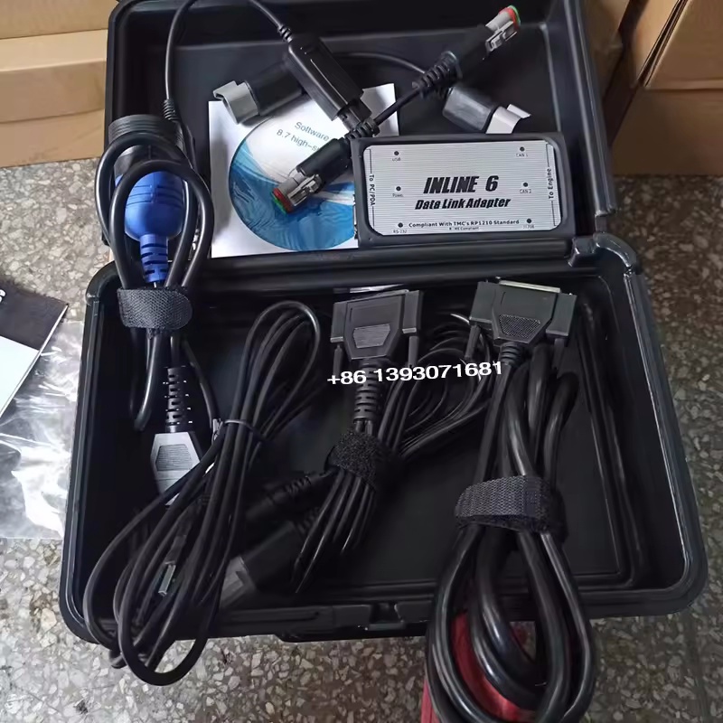 Diesel Engine Diagnostic Tool for Inline 6 Diagnostic Tool 8.7 Diagnostic Software 2892092 2892093