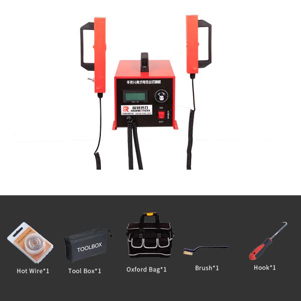 High Power Electric Hot Wire Cutter Hand Pull Type For EVA EPS Material