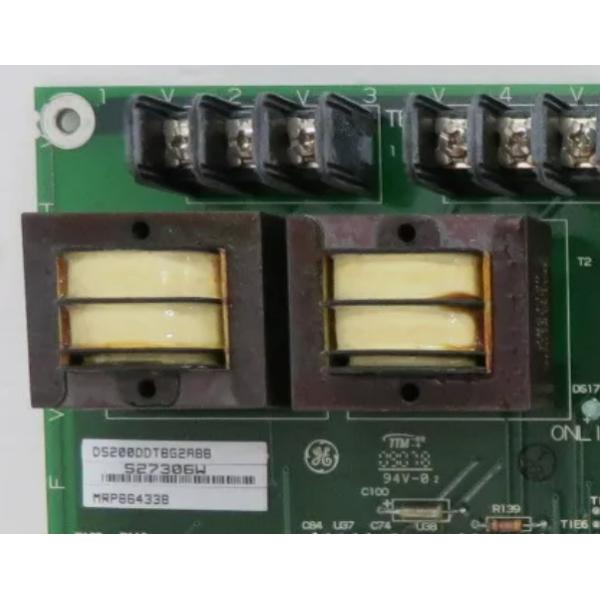 GE MARK V DS200DDTBG2A LCI Auxiliary I/O Terminal Board (DDTB)