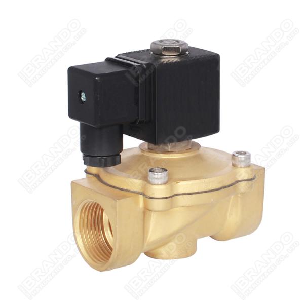 Manual Adjustable Flow Control Natural Gas Solenoid Valve 1/4'' 12V 24V DC