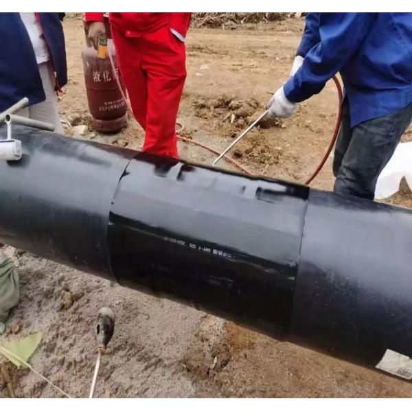 Crosslinking Wrap-Arounded Heat Shrinkable Sleeves For Underground Pipe Coating Corrosion Protection