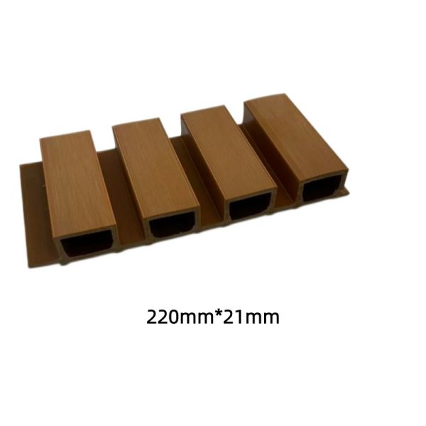 Durable Exterior WPC Wall Panel Co Extrusion Stain Resistant