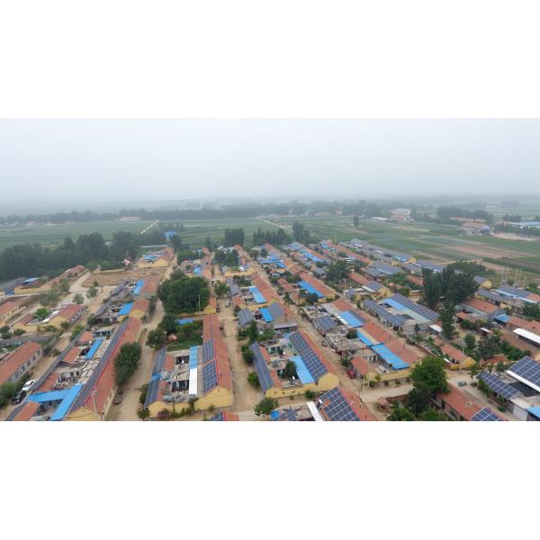 Renewable Energy Mono 190W Rooftop Solar Panels For Home