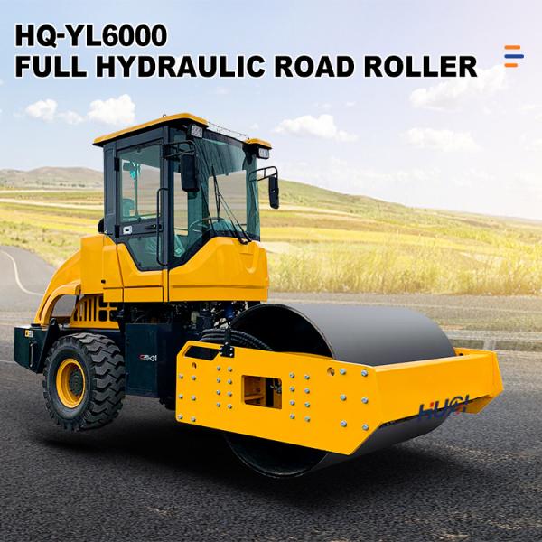 120KN Exciting Force Tandem Vibratory Roller Compactor for Precise Asphalt Compaction