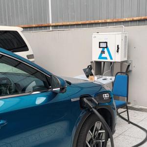China Universal EV Fast Charging Facilities with Support Settings for Charging Time on sale