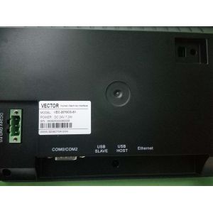 LCD PLC 7inch HMI Control Panels With RS485 Ethernet