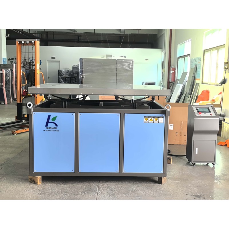 Simulated Road Transportation Vibration Test Machine Random Bump Shaker Test Platform