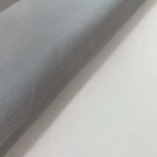 China factory biodegradable polyester fabric 300T rip stop taffeta fabric