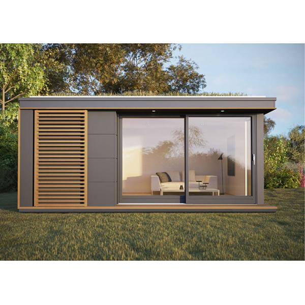 Quick Assemble Modular Holiday Wooden Home Prefabricated Longlife Garden Studio