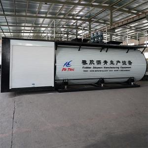 China Q235B Steel Polymer Bitumen Manufacturing Machine on sale