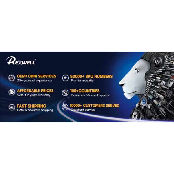 40206-5RB0A Rexwell Front Brake Disc Rotor for Nissan Kicks