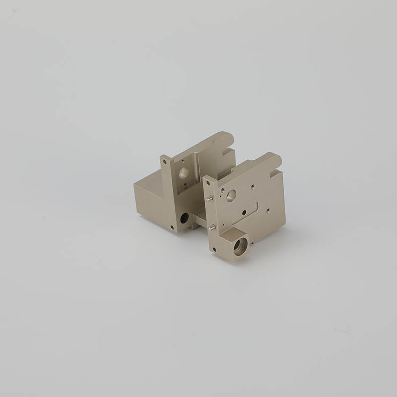 Rose Gold Custom Processing Parts Precision Components Industrial Equipment Providing Custom Manufacturing Mechanical Production