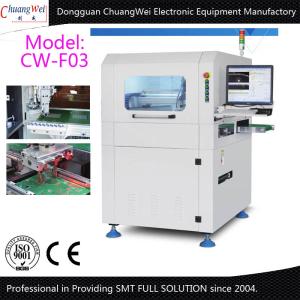 Buy cheap ESD Safe Inline PCB Router PCB Depaneling With User Friendly Operation System product