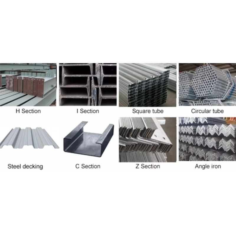 High Strength Metal Construction Steel Structure Warehouse Building
