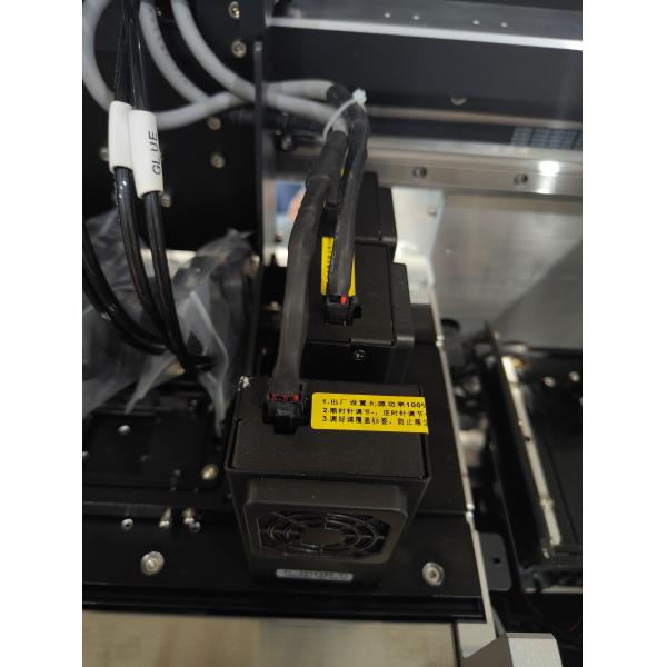 Automatic UV Printer Machine DTF Stable Gilding Process Stable Crystal Label Printer