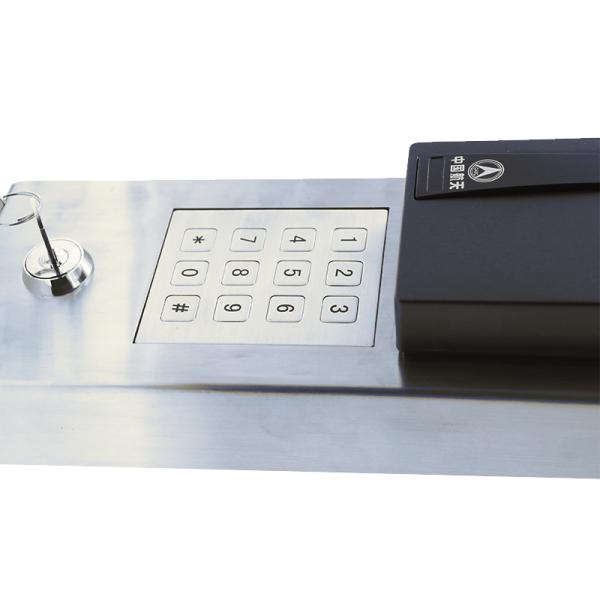 IP65 IK07 Vending Kiosk Stainless Steel Keypad 3x4 12 Keys Access Control