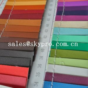 China 0.8mm sofa Leather high quality black pvc leather 3D printing pu leather fabric on sale